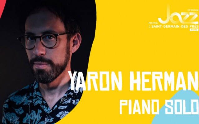  Yaron Herman "Piano Solo" - Concert à la Cour d'Honneur de la Monnaie de Paris - Photo : Bastien Burger