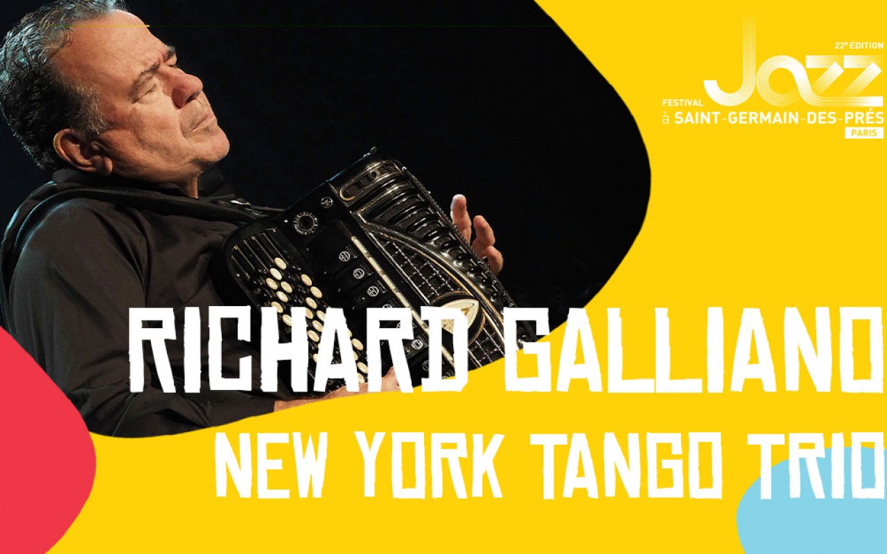 Richard Galliano "New York Tango Trio" - Photo : Serge Braem