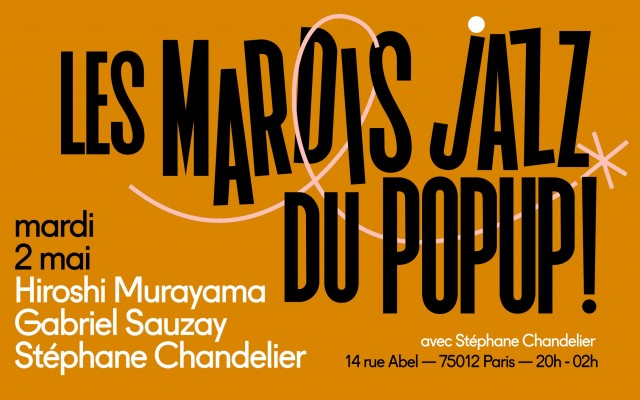 Mardi Jazz! Murayama, Sauzay, Chandelier
