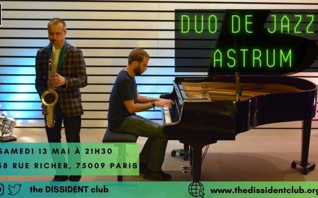 [LIVE MUSIC] Jazz Duo Astrum