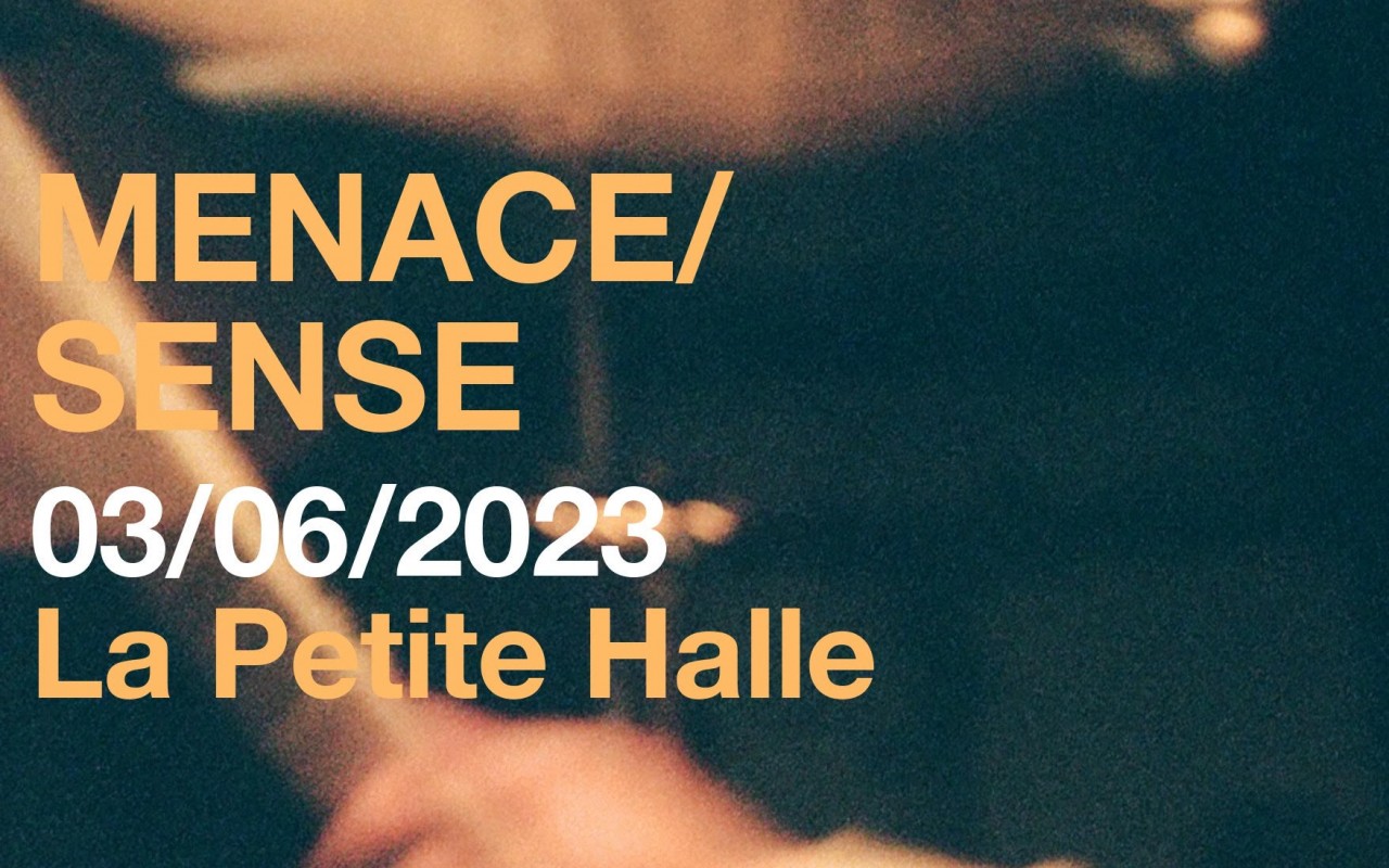 Nuit Blanche 2023 / Marc-Antoine Perrio X U.C - Menace / SENSE prend le contrôle de la Petite Halle pour une soirée ! Au programme, Underground Canopy, Marc-Antoine Perrio et Mido.