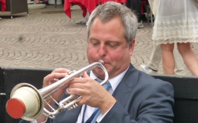 Le Trompettiste New Orleans Duke Heitger Au Pjsm - Duke HEITGER au PJSM