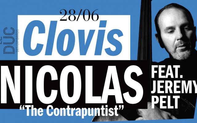Clovis Nicolas Feat. Jeremy Pelt - "The Contrapuntist" 