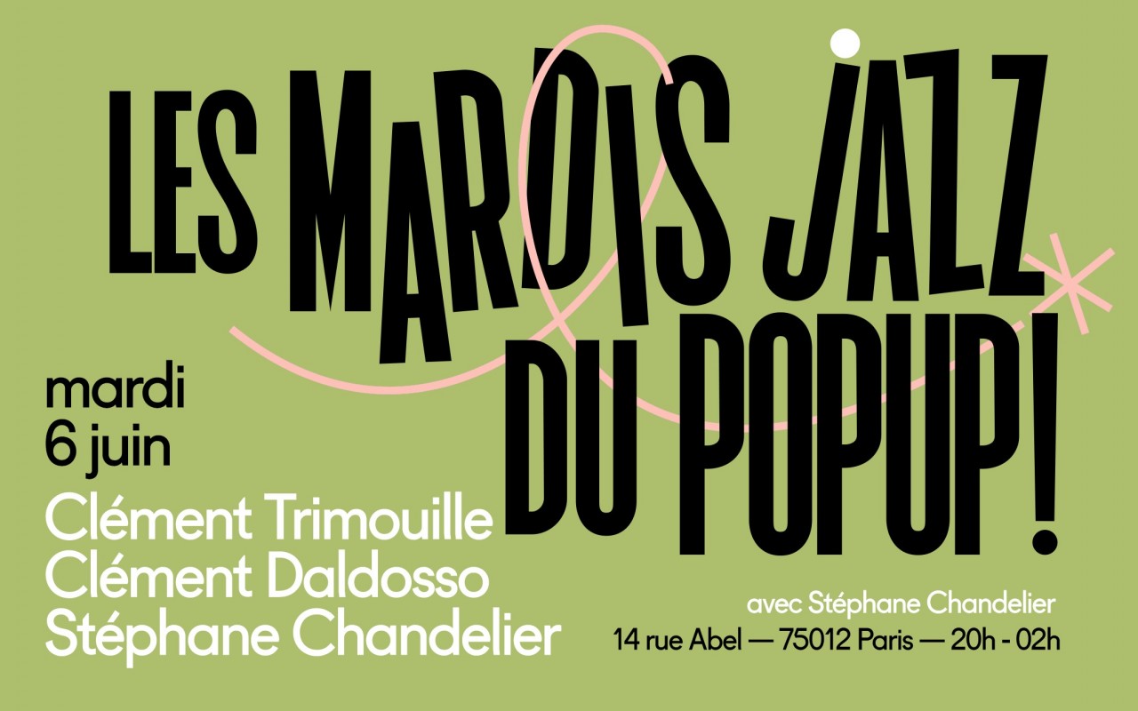 Mardi Jazz! Trimouille, Daldosso, Chandelier