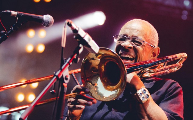 MLJF - Fred Wesley & The New JB's 