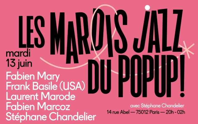 Mardi Jazz! Basile, Mary, Marode, Chandelier