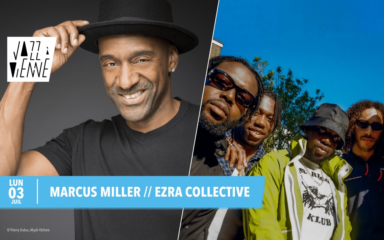 Marcus Miller & Ezra Collective - Jazz à Vienne 2023 - Photo : DR