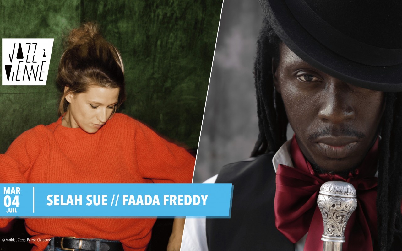 Selah Sue & Faada Freddy - Jazz à Vienne 2023 - Photo : DR