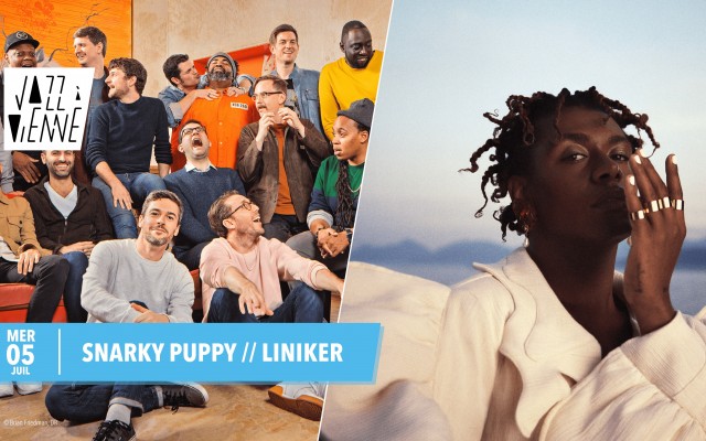 Snarky Puppy & Liniker - Jazz à Vienne 2023 - Photo : DR
