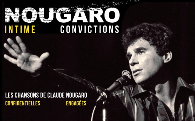 Eddy Maucourt sings Claude Nougaro - Photo : Jacques Aubert