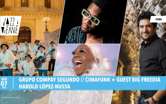 Cimafunk & Grupo Compay Segundo... - Jazz à Vienne 2023 - Photo : DR