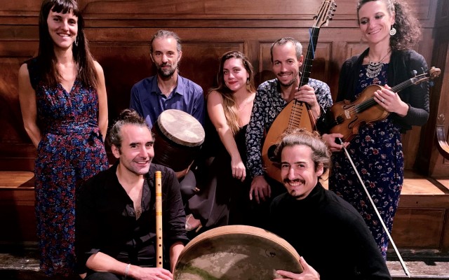 Grand Ensemble Filos - Sortie de l'album : Ouranos