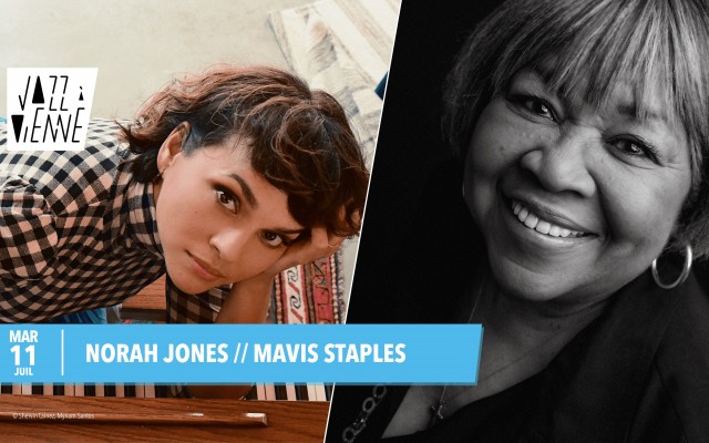 Norah Jones & Mavis Staples - Jazz à Vienne 2023 - Photo : DR