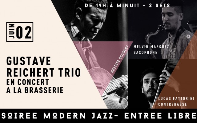 Modern Jazz Concert - Gustave Reichert Trio
