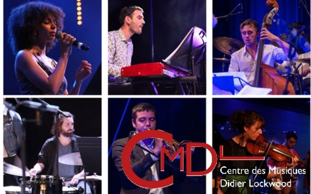 Les Étudiants Du Cmdl - Centre des musiques Didier Lockwood - Photo : Sylvain-Gripoix