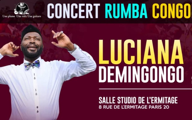 	Luciana Demingongo & L’Orchestre Rumba Sebené  - Rumba Congolaise