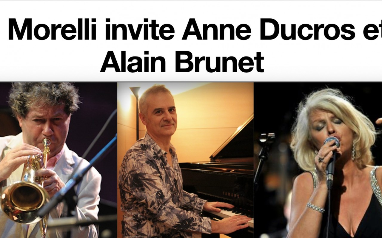 Nico Morelli invite Anne ducros et Alain Brunet