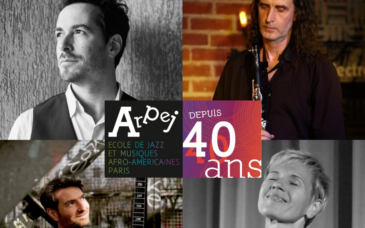 40 Ans D'ARPEJ - Concerts Professeurs et Elèves
