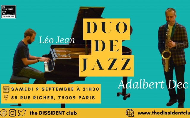 Duo de Jazz Adalbert Dec