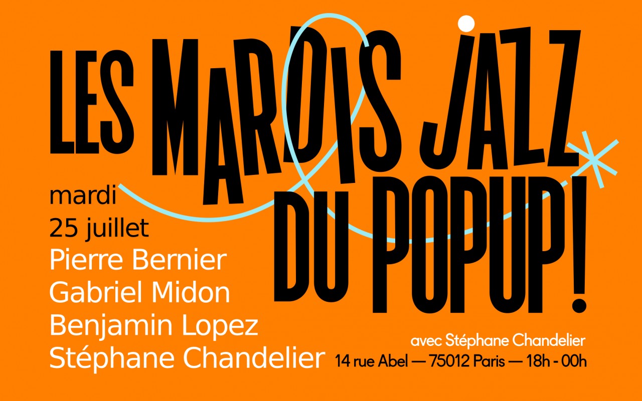 Mardi Jazz! Bernier, Lopez, Midon, Chandelier