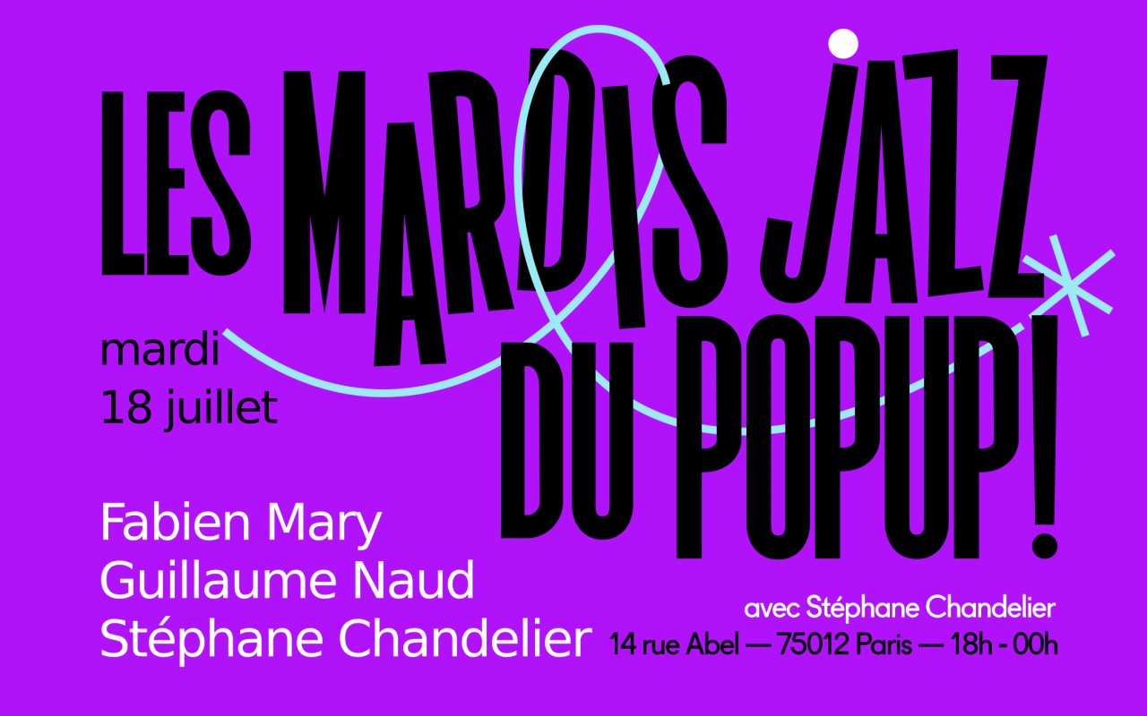 Mardi Jazz! Mary, Naud, Chandelier