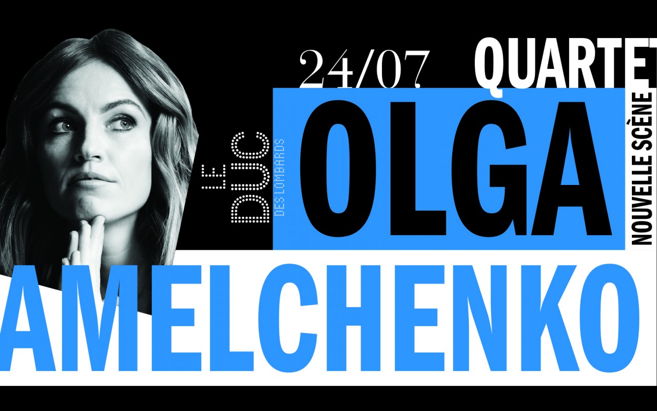 Olga Amelchenko Quartet #lanouvellescene