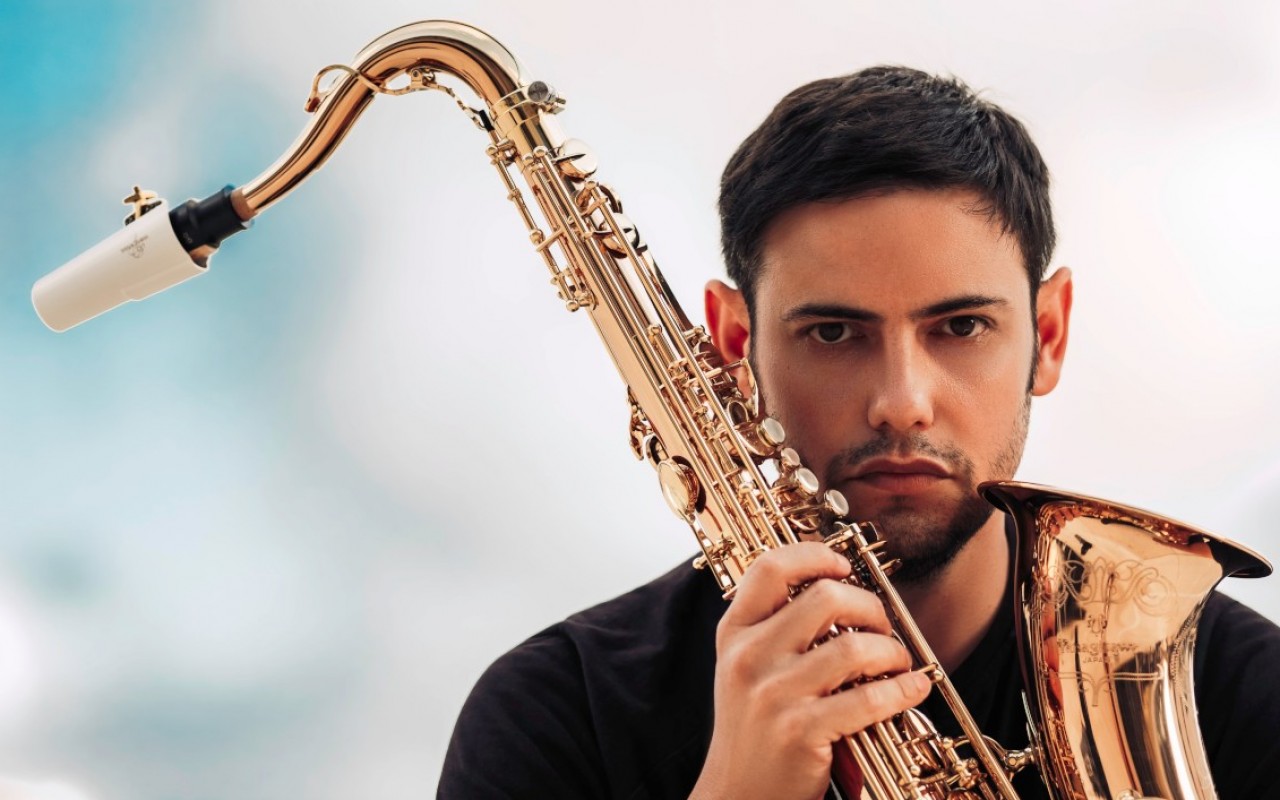 Shauli Einav Living Organs - Saxophone en quartet - Photo : Yoav Triffman