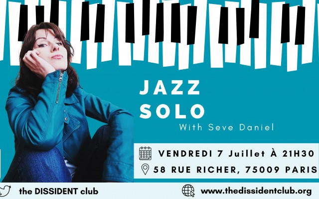 [MUSIQUE LIVE] Jazz Solo Seve Daniel