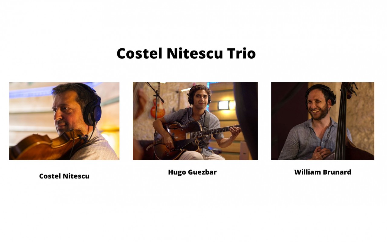 Costel Nitescu Trio - Alex Swing Events presents