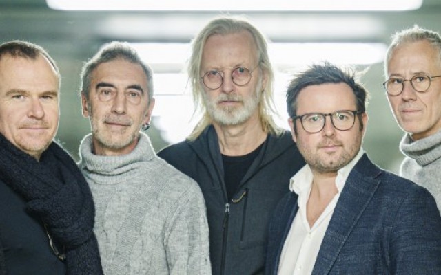 régis huby quintet - Photo : Jérôme Prébois