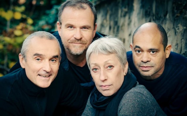 Christophe Marguet Quartet "Echoes of time" - Festival Jazz sur Seine