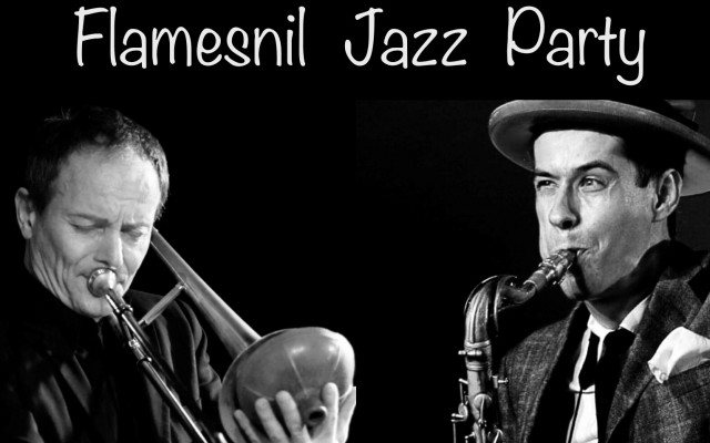 Flamesnil Jazz Party invite Prokhor Burlak