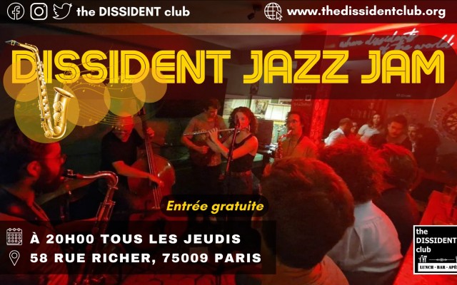 Dissident Jazz Concert And Jam