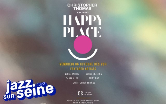 Christopher Thomas Presents Happy Place