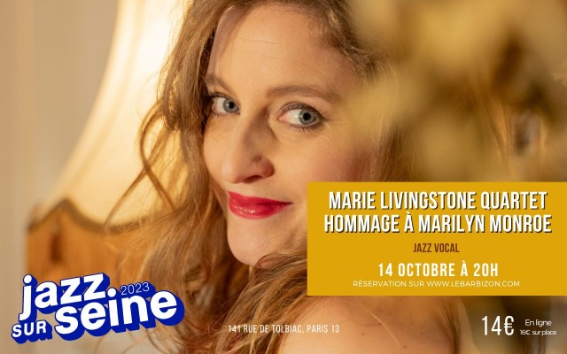 Marie Livingstone Quartet - Hommage à Marilyn 