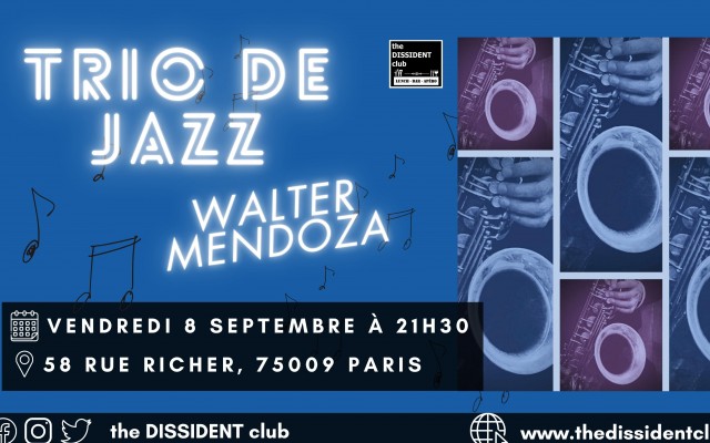 Trio of Jazz Walter Mendoza