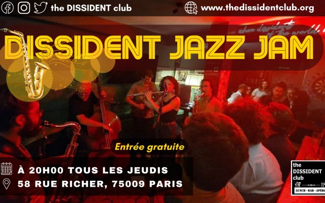 Dissident Jazz Jam - Corbin / Midon / Ivanovic
