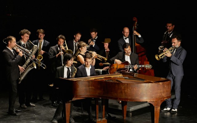 Umlaut Big Band - Umlaut Chamber Orchestra - Photo : Léa Lanoë