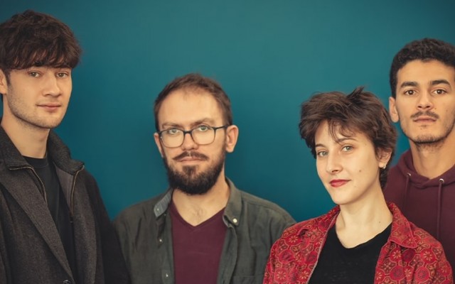 Adèle Viret Quartet - One of the 4 Best New Generation Groups of the year! (AJC 2023 price)