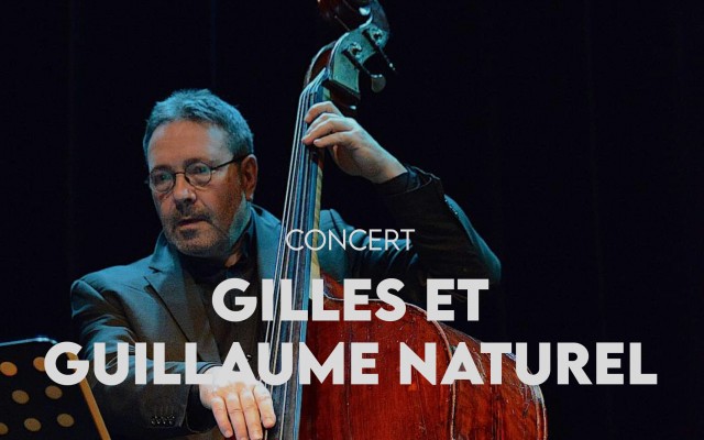 Gilles et Guillaume Naturel 