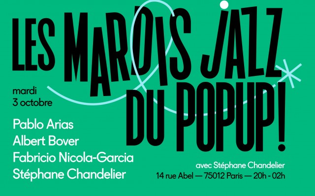 Mardi Jazz!Arias, Bover, Nicola-Garcia, Chandelier