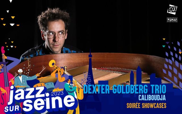Dexter Goldberg Trio - CALIBOUDJA - Photo : Pierre Emanuelle Rastoin