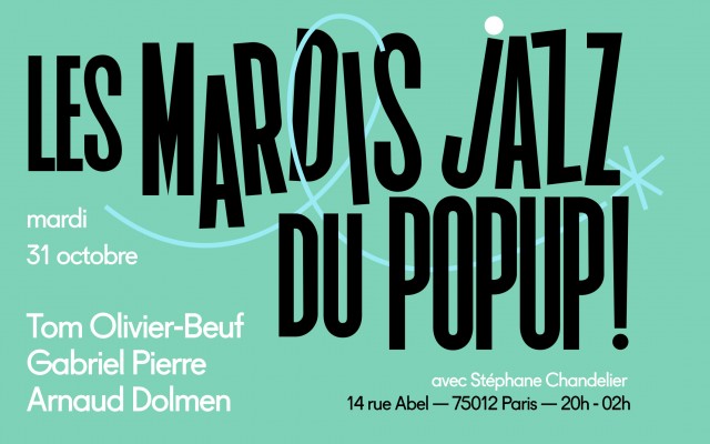Mardi Jazz! Olivier-Beuf, Pierre, Dolmen