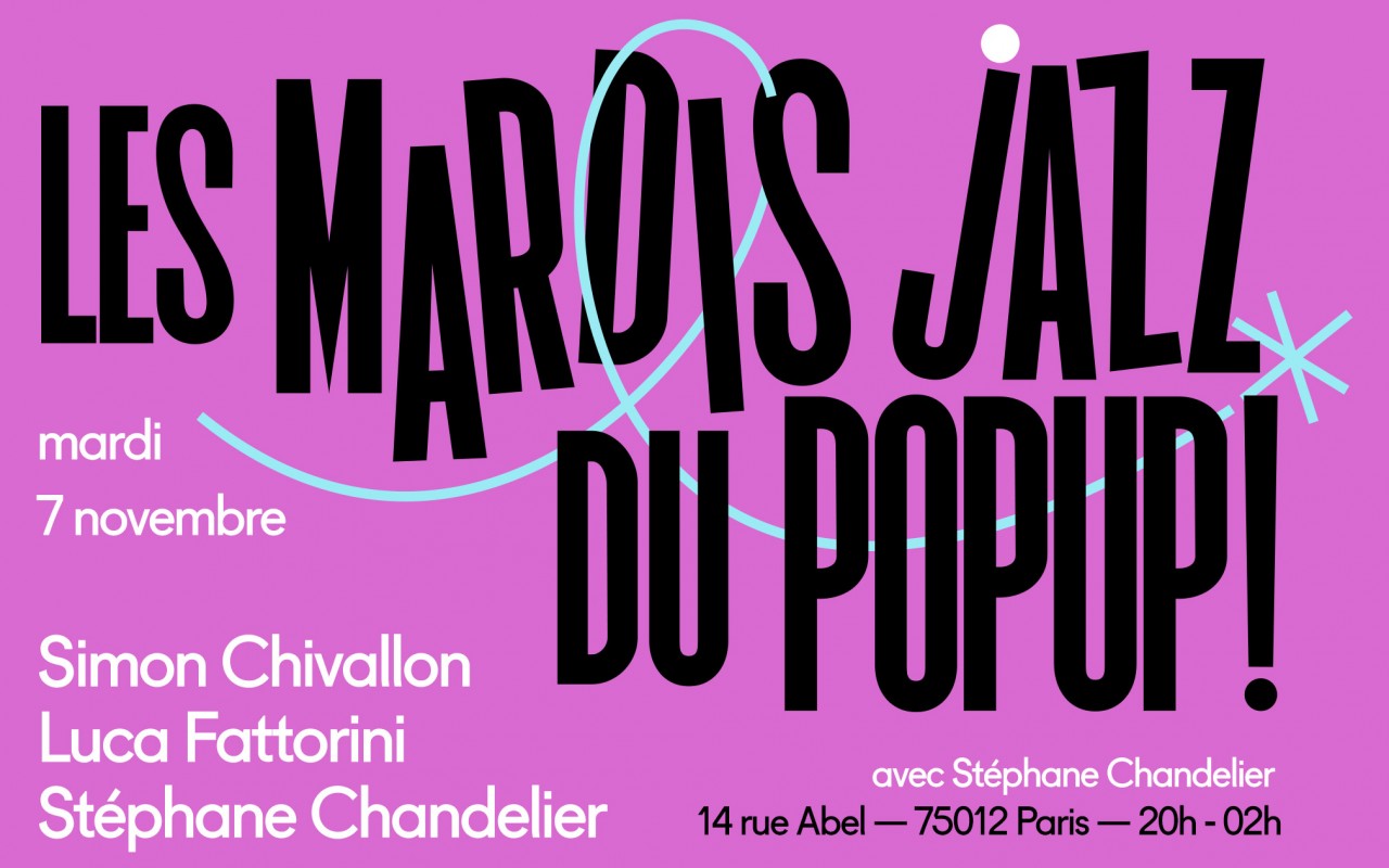 Mardi Jazz! Chivallon, Fattorini, Chandelier