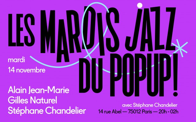 Mardi Jazz! Jean-Marie, Naturel, Chandelier