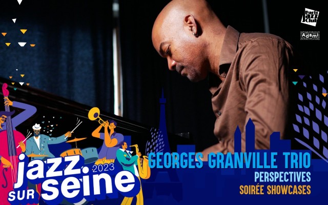 GEORGES GRANVILLE TRIO - PERSPECTIVES - Photo : dr