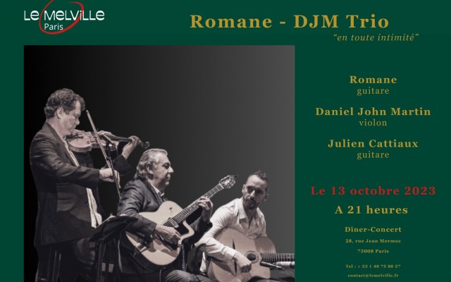 Romane DJM Trio