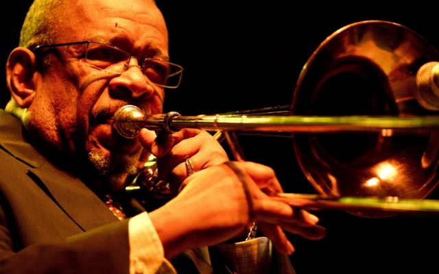Fred Wesley - Photo : Marco Hermes