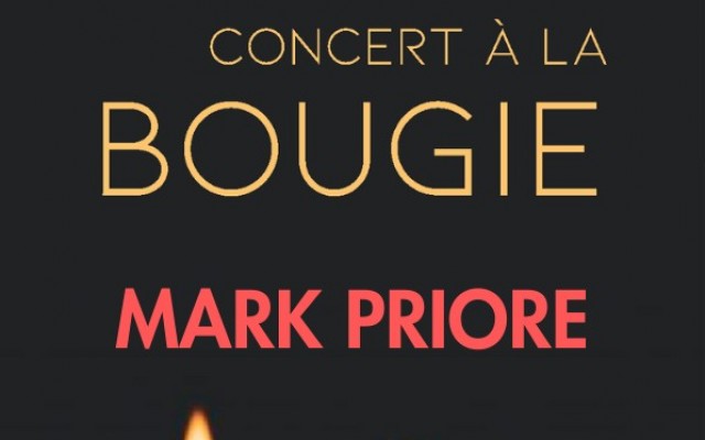 Mark PRIORE - Concert à la bougie