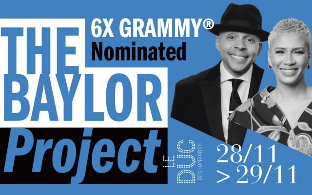 THE BAYLOR PROJECT 6X GRAMMY® Nominated